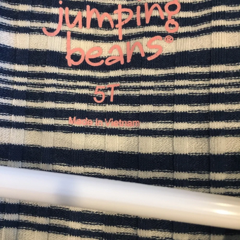 Girls jumping beans dress size 5T - Picture 3 of 4